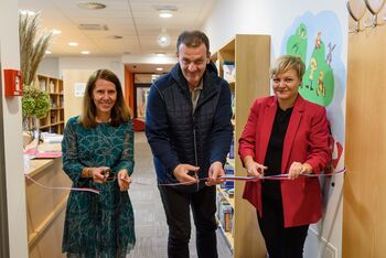 V Zagradcu odprli novo knjižnično enoto Knjižnice Ivančna Gorica