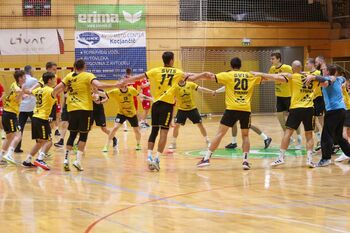 Rokometaši SVIŠ-a še naprej blestijo v prvoligaški rokometni druščini