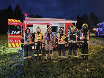 Sektorska gasilska vaja na najvišji točki KS Muljava