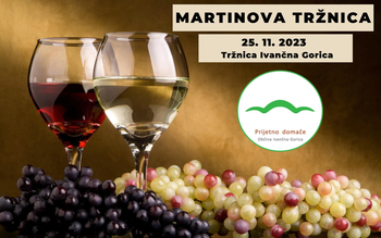 Vabljeni na martinovo tržnico v Ivančno Gorico