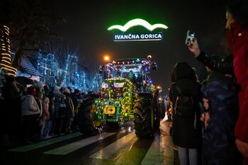 Ivančna Gorica zasijala v praznični preobleki