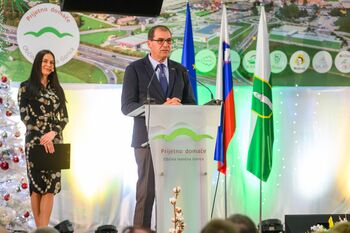 Tradicionalni novoletni sprejem župana Dušana Strnada