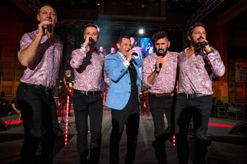 Ivanka v znamenju glasbe ambasadorja občine Ivančna Gorica - Marka Vozlja