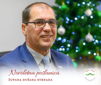 Novoletna poslanica župana Dušana Strnada