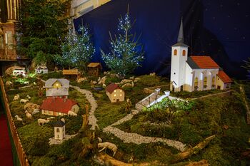 Božična zgodba v cerkvi sv. Vida Šentvid pri Stični