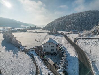 Zimska idila na 12. Sobraškem pohodu