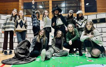 Zimska produkcija Plesne šole Guapa