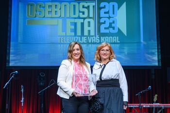 Dragica Šteh, Osebnost leta 2023! Dragica Šteh, Osebnost leta 2023!