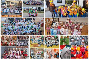 Pustne maske v Vrtcu Ivančna Gorica Pustne maske v Vrtcu Ivančna Gorica