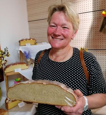Občanka zmagovalka na državnem tekmovanju v ocenjevanju kruha
