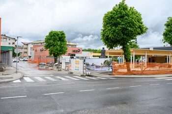 Obvestilo o popolni zapori ceste zaradi izgradnje tržnice Ivančna Gorica