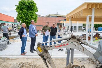 Tržnica Ivančna Gorica dobiva svojo končno podobo