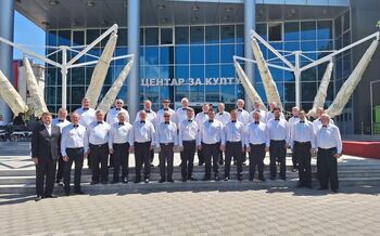 Pevci iz naše občine na mednarodnem festivalu v Bjeljini