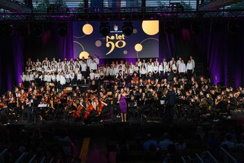 Slavnostni koncert ob 50. obletnici Glasbene šole Grosuplje