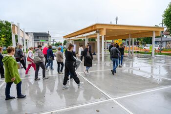 Na sestanku s ponudniki o delovanju nove tržnice v Ivančni Gorici