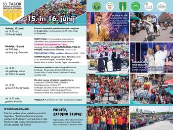 Združeni slovenski pevski zbori bodo tudi letos prepevali v Šentvidu pri Stični