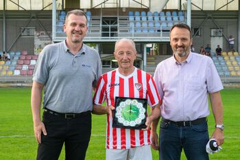 Visok jubilej staroste ivanškega nogometa