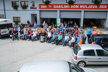 V naši občini smo gostili srečanje Društva paraplegikov ljubljanske pokrajine