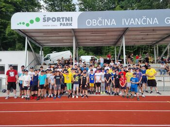 Zaključek Košarkarskega kluba Ivančna Gorica: nepozabno popoldne in večer v novem športnem parku