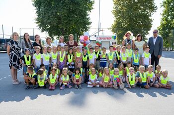 Začetek novega šolskega leta v občini Ivančna Gorica: 1995 učenk in učencev, 236 prvošolcev