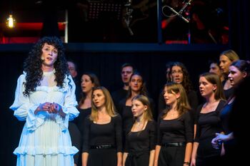 Večer muzikalov ob 15-letnici delovanja Zborallice