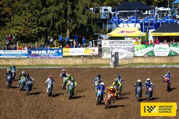 VIDEO: V Cukarci se je zaključilo državno prvenstvo v motokrosu