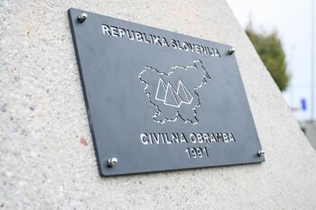 Zahvala za obeležitev dneva civilne obrambe