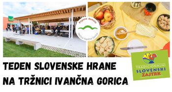 Ivanška tržnica bo v znamenju slovenske hrane in pokušine mladih vin