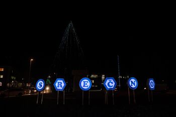 Praznična okrasitev Ivančne Gorice