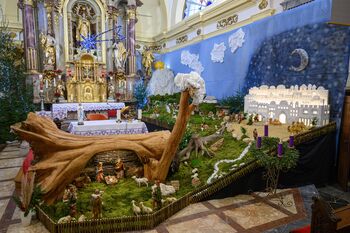 Utrip jaslic iz župnije Šentvid pri Stični