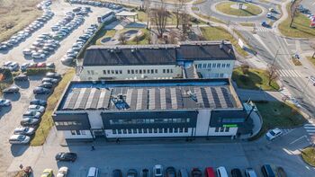 Nova sončna elektrarna na strehi Zdravstvenega doma Ivančna Gorica