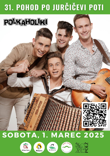 Pustno rajanje s Polkaholiki na Jurčičevem pohodu