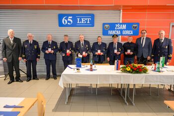 65 let Združenja šoferjev in avtomehanikov Ivančna Gorica