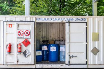 Odvoz nevarnih odpadkov iz gospodinjstev - pomlad 2025