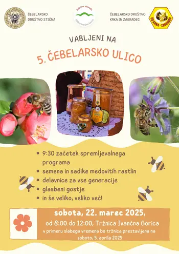 Vabljeni na 5. Čebelarsko ulico