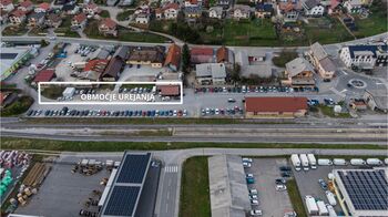 Obvestilo o pripravah na začetek asfaltiranja dela parkirišča in javne poti ob železniški postaji