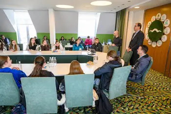 OŠ Stična gosti mednarodno izmenjavo učencev iz Francije OŠ Stična gosti mednarodno izmenjavo učencev iz Francije