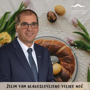 Velikonočno voščilo župana Dušana Strnada Velikonočno voščilo župana Dušana Strnada