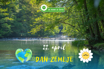 22. april - Svetovni dan Zemlje