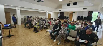 V Stični je potekala delavnica o varni starosti na cesti V Stični je potekala delavnica o varni starosti na cesti