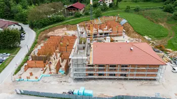 Potek gradnje doma za starejše v Višnji Gori Potek gradnje doma za starejše v Višnji Gori