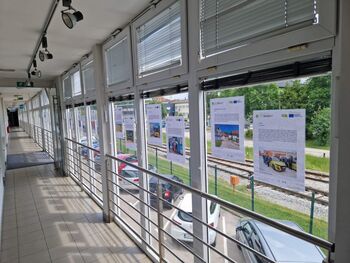 Vabljeni na ogled razstave o pripravi Občinske celostne prometne strategije v občini Ivančna Gorica in oddaji vaših predlogov ukrepov