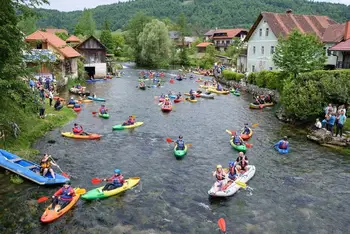 49. spust po reki Krki prestavljen na 1. junij
