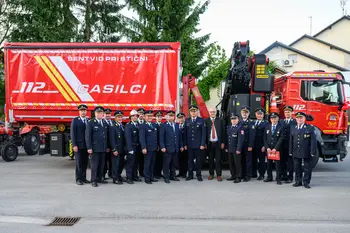 PGD Šentvid pri Stični slovesno obeležilo 140 let neprekinjenega delovanja