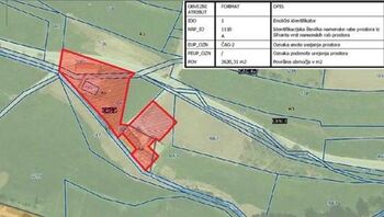 Javna razgrnitev lokacijske preveritve za enoto urejanja prostora ČAG-2 v OPN Občine Ivančna Gorica
