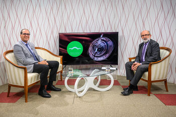 Župan Dušan Strnad gost oddaje Županova ura na Televiziji Vaš kanal