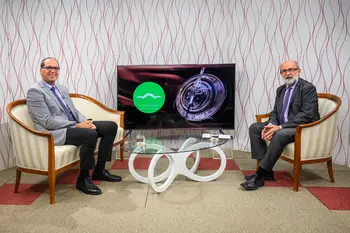 Župan Dušan Strnad gost oddaje Županova ura na Televiziji Vaš kanal