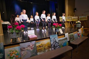 Proslavili smo trideset let delovanja Kulturnega društva likovnikov Ferdo Vesel Šentvid pri Stični