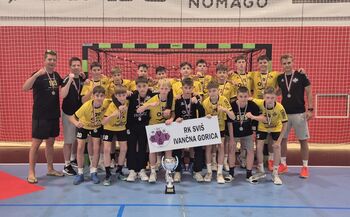 Uspehi mladih plesalk in rokometašev