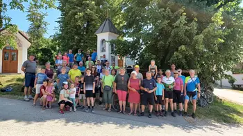 Kolesarji 28-ič po rimski poti